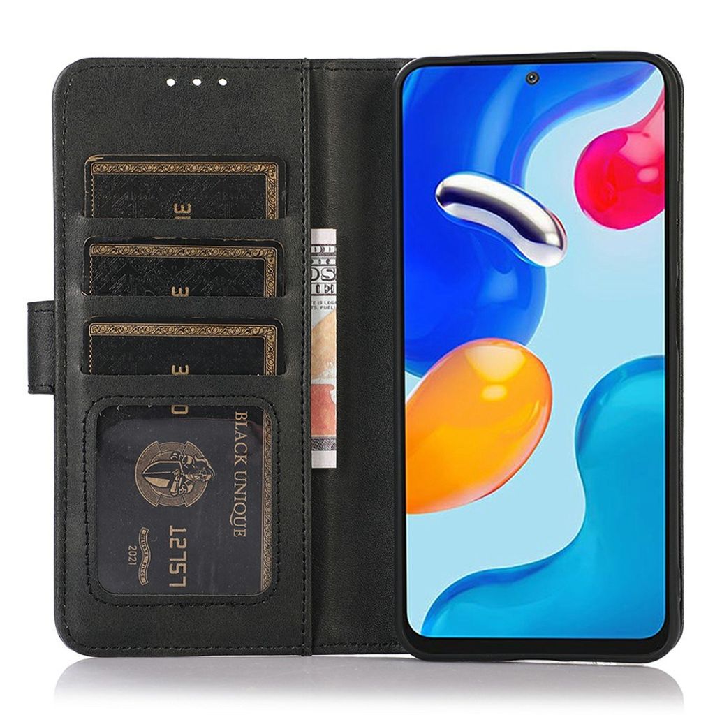 Sony Xperia 1 VII Kotelo Korttipaikka - Musta