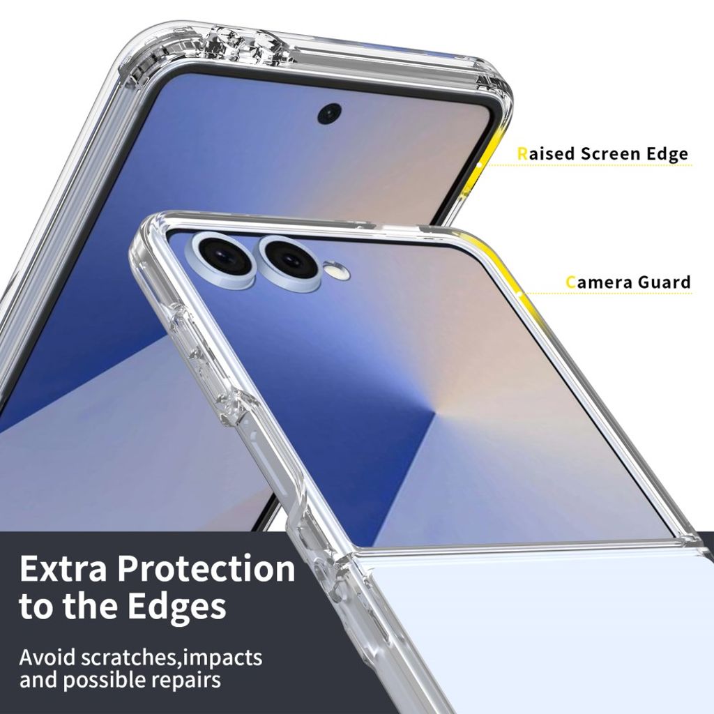 Samsung Galaxy Z Flip7 5G Skal i Akryl - Transparent