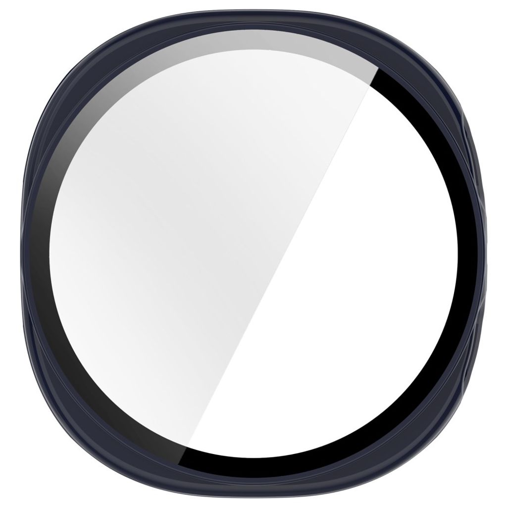 Samsung Galaxy Watch9 40mm Deksel med skjermbeskytter i glass - Blå