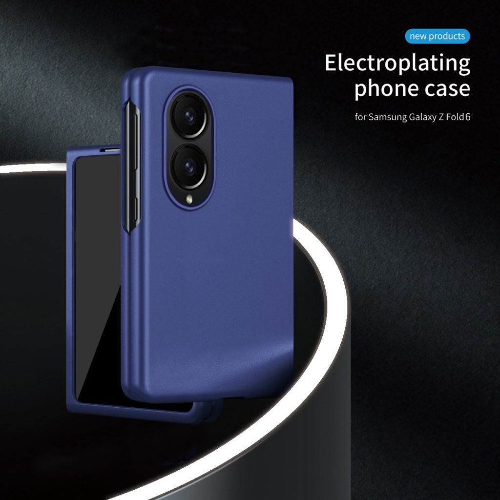 Samsung Galaxy Z Fold8 Elektrobelagt Deksel - Svart