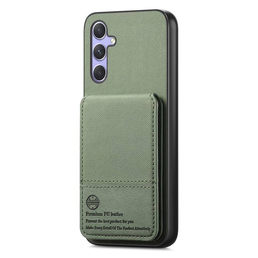 Samsung Galaxy A17 5G Case with Card slot - Green