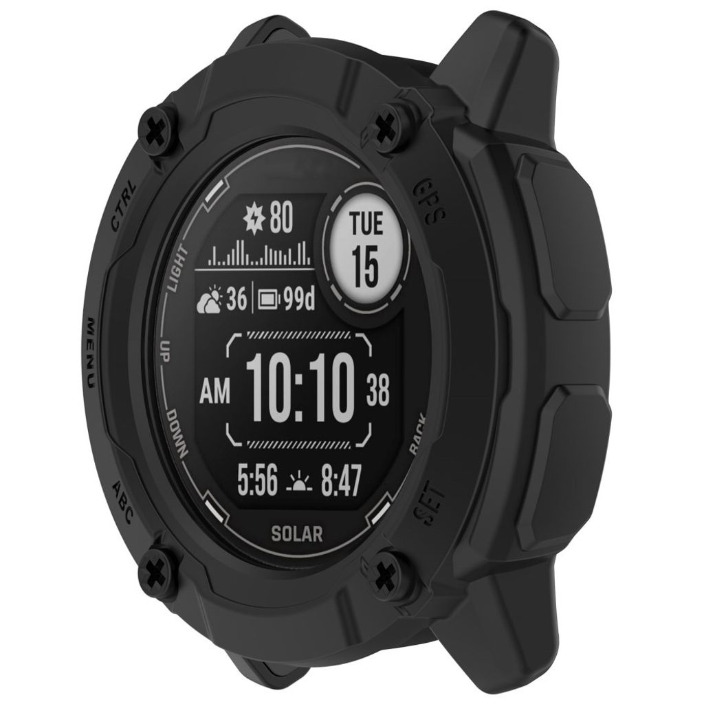 Garmin Instinct 2X Case in TPU - Black