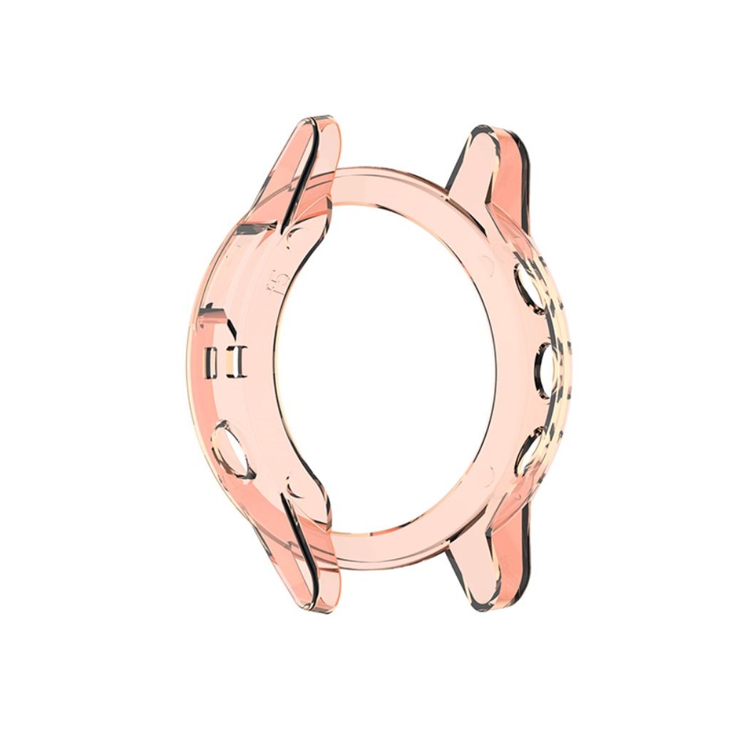 Garmin Fenix 5/5 Plus Case in TPU - Transparent Pink