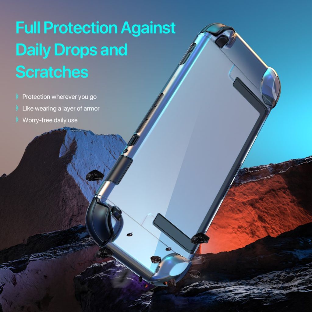 DUX DUCIS Nintendo Switch 2 Case - Transparent