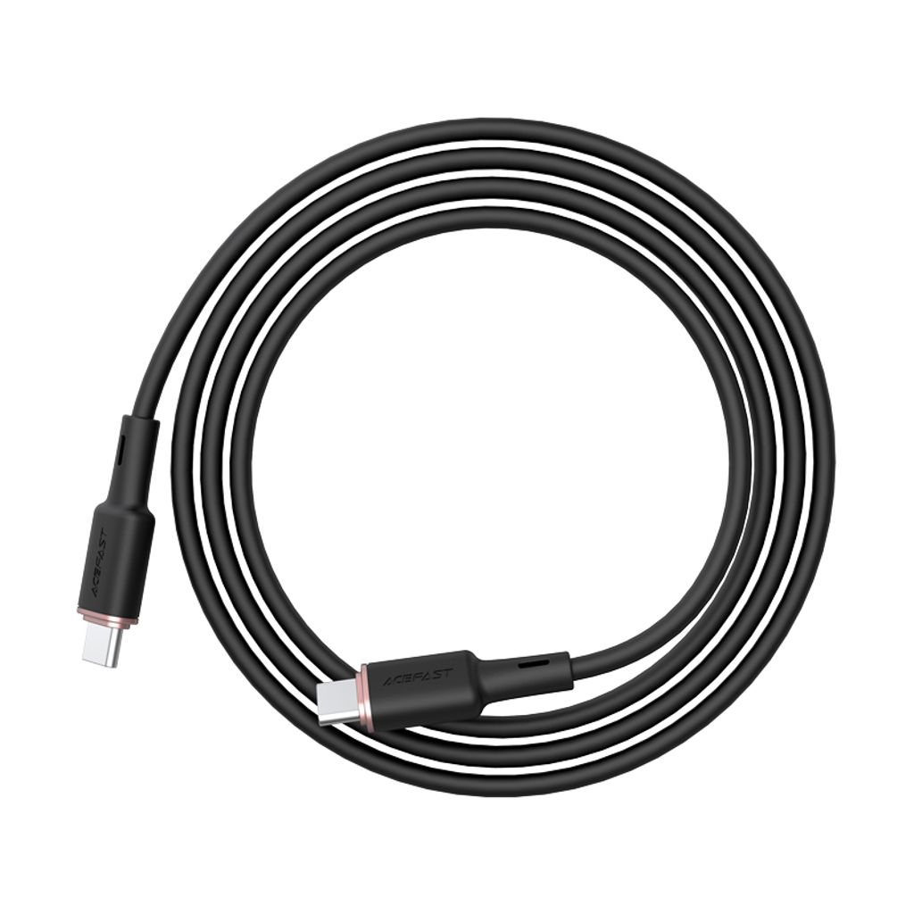 Acefast C2-03-CC USB-C til USB-C kabel 60W 3A 1.2m grøn