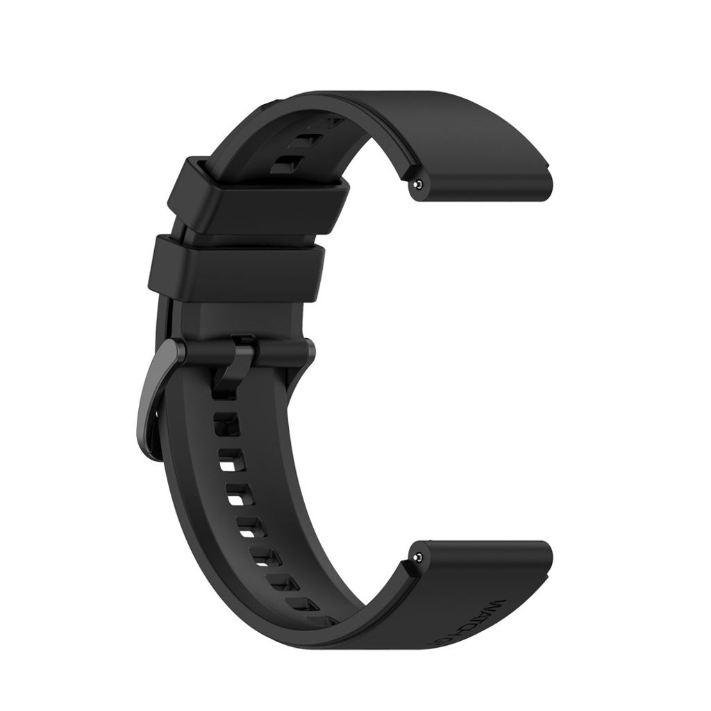 Huawei Watch GT2 Pro/GT 2e/GT/GT2 Silikon Klokkereim – Svart