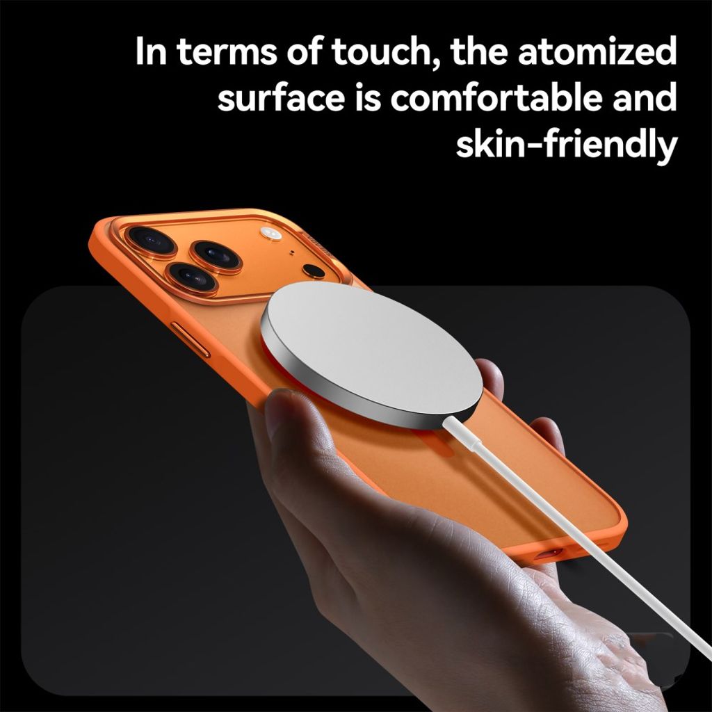 SULADA iPhone 17 Pro Max MagSafe kompatibel Cover - Orange