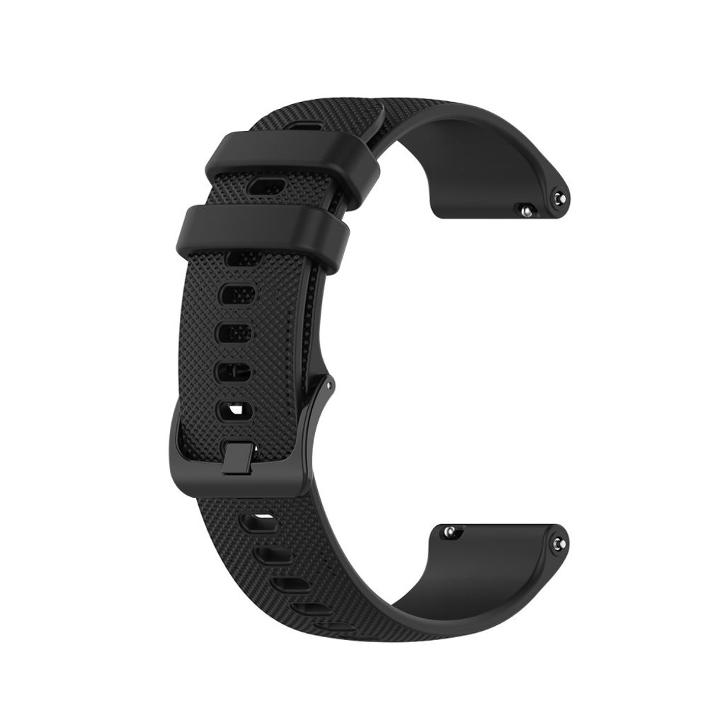 Garmin Forerunner 570/265/Venu 3/2/Vivoactive 4 Urrem - Sort