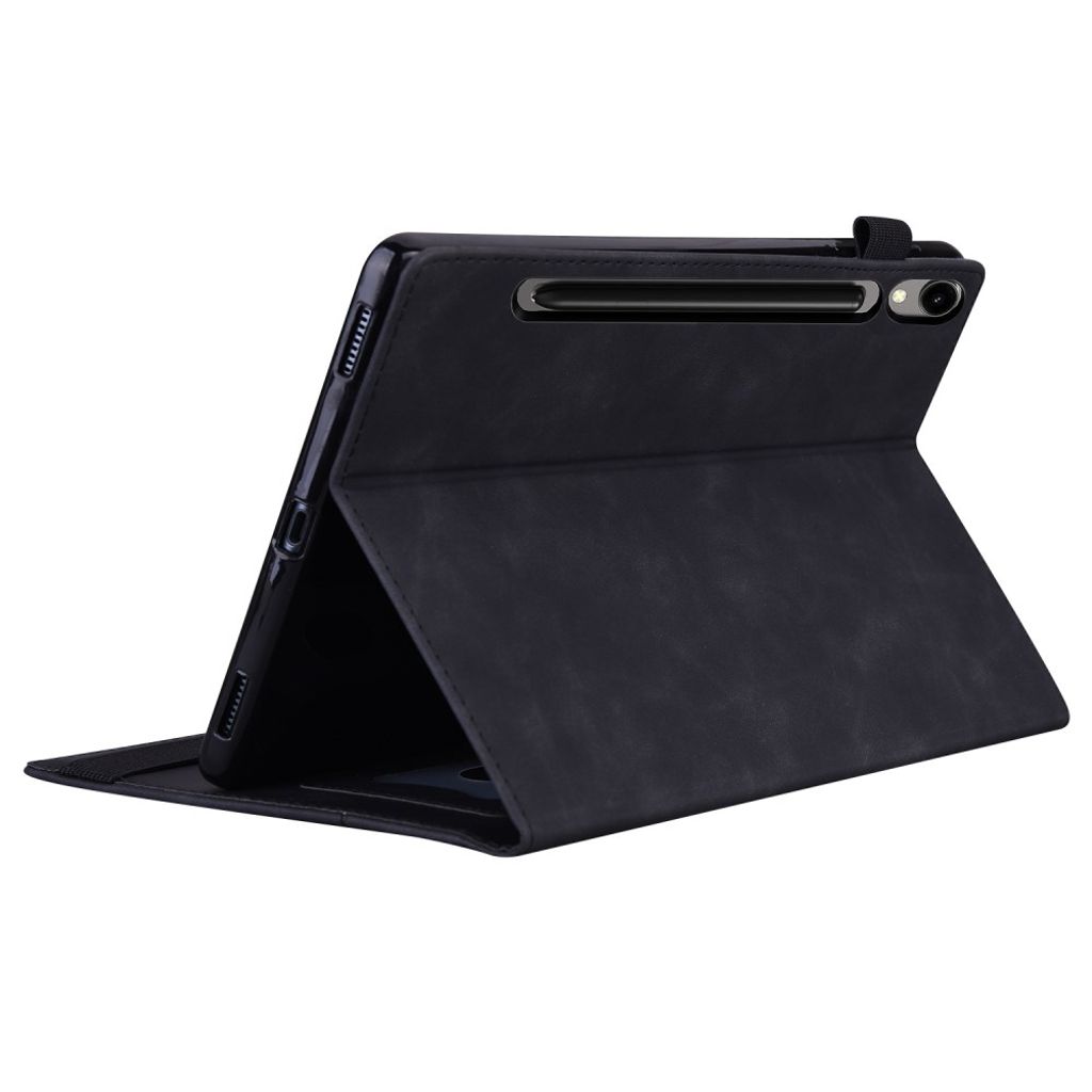 Samsung Galaxy Tab S10 FE Plus Cover with Card Slot - Black