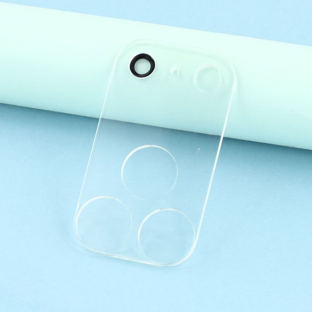 iPhone 18 Pron karkaistusta lasista valmistettu linssinsuoja, 2 kpl pakkaus - läpinäkyvä