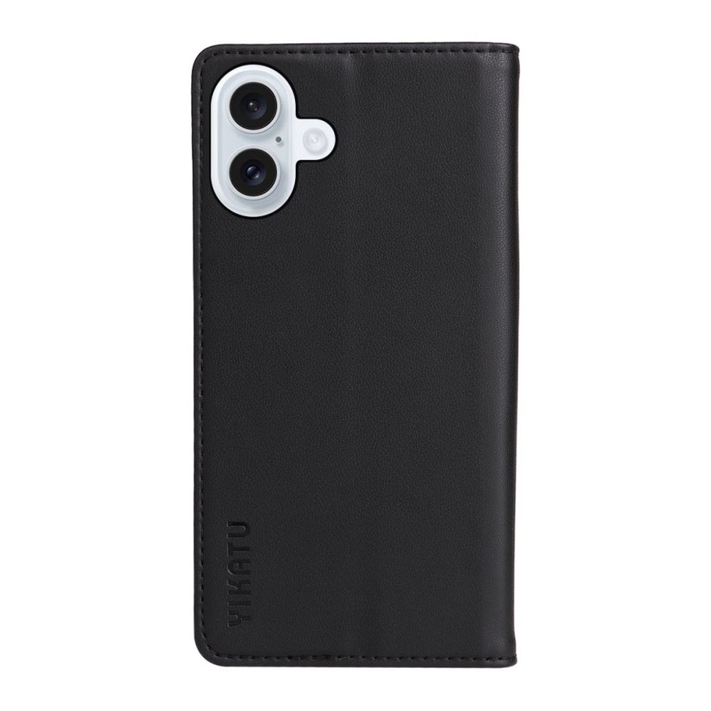 YIKATU iPhone 17 Wallet cover - Black