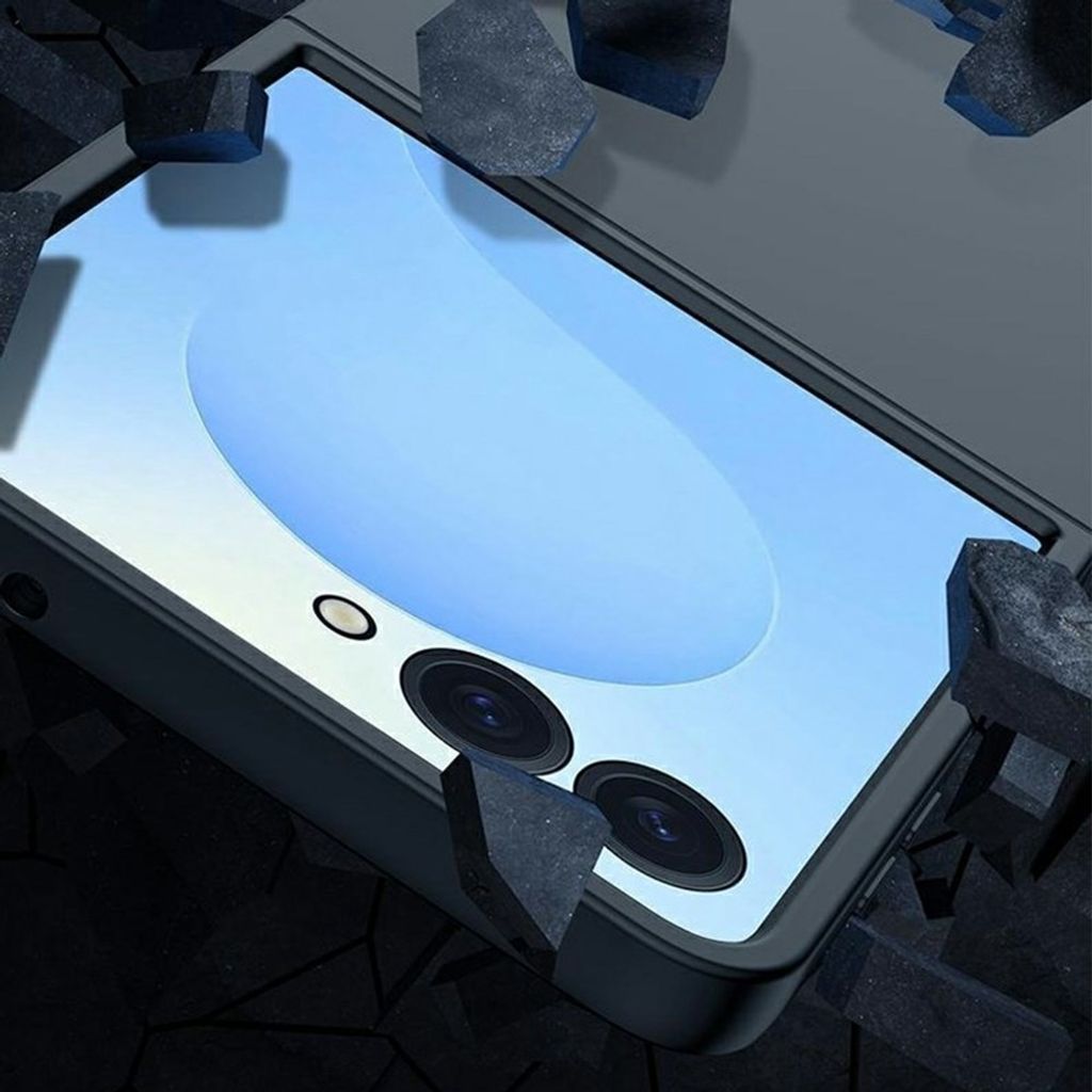 Samsung Galaxy Z Flip8 Ultratyndt Cover - Sort