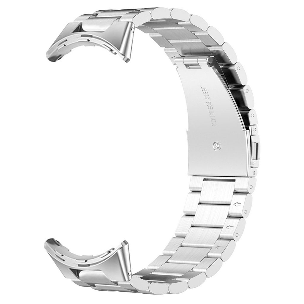 Google Pixel Watch 3 41 mm Kellonranneke Ruostumaton teräs - hopea