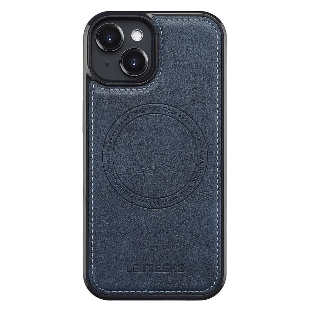 LC.IMEEKE iPhone 13 MagSafe-yhteensopiva kuori - Sininen