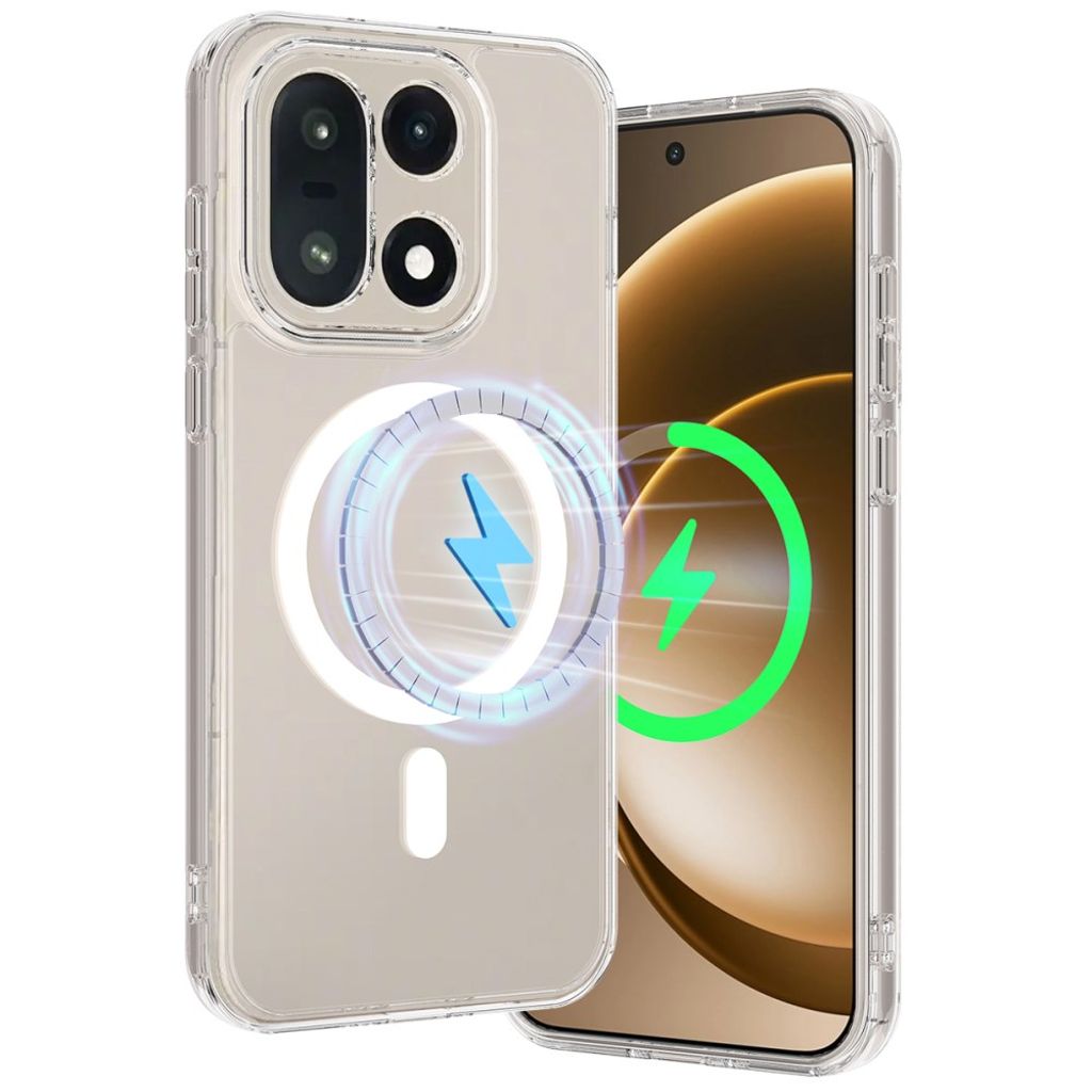 OnePlus 15 5G Case MagSafe Compatible – Transparent