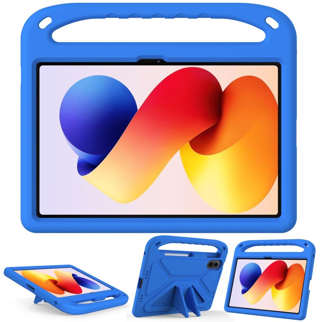 Xiaomi Redmi Pad 2 Pro Deksel med Håndtak og Kickstand - Blå