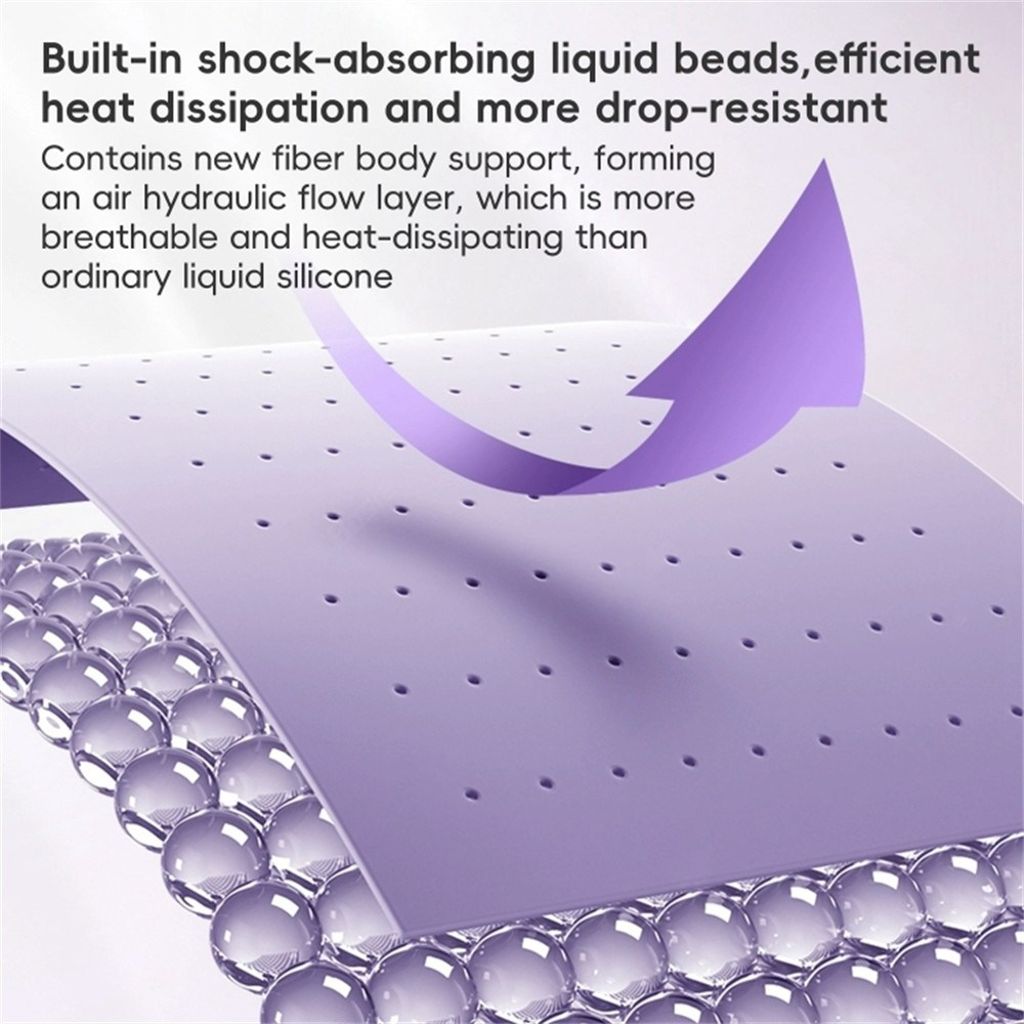 iPhone 16 Pro Max Cover MagSafe kompatibel Silikone - Safir