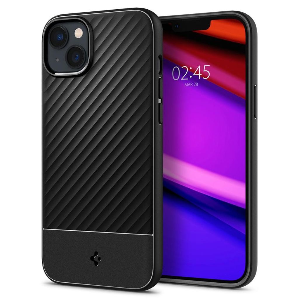 Spigen iPhone 14 Plus Core Armor Kuori - Mattamusta