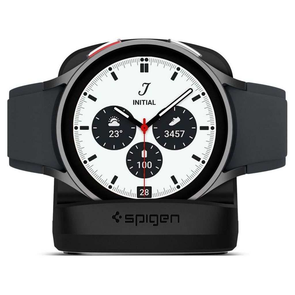Spigen Samsung Galaxy Watch Laddningsställ – Svart