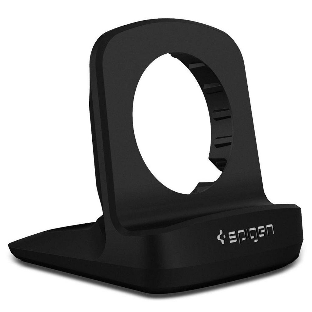 Spigen Samsung Galaxy Watch Laddningsställ – Svart