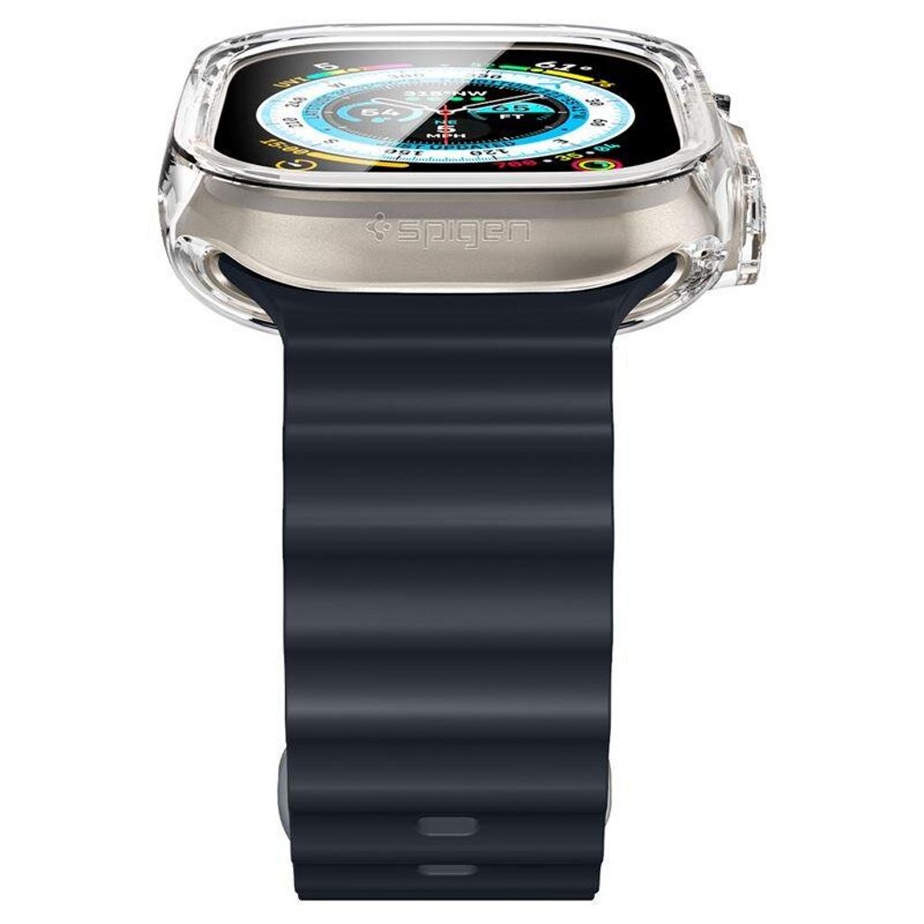 Spigen Apple Watch Ultra 4/3/2/1 49mm Skal Ultra Hybrid - Transparent