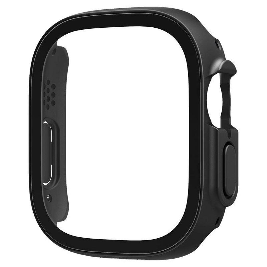 Spigen Apple Watch Ultra 4/3/2/1 49mm kuori Thin Fit 360 - Musta