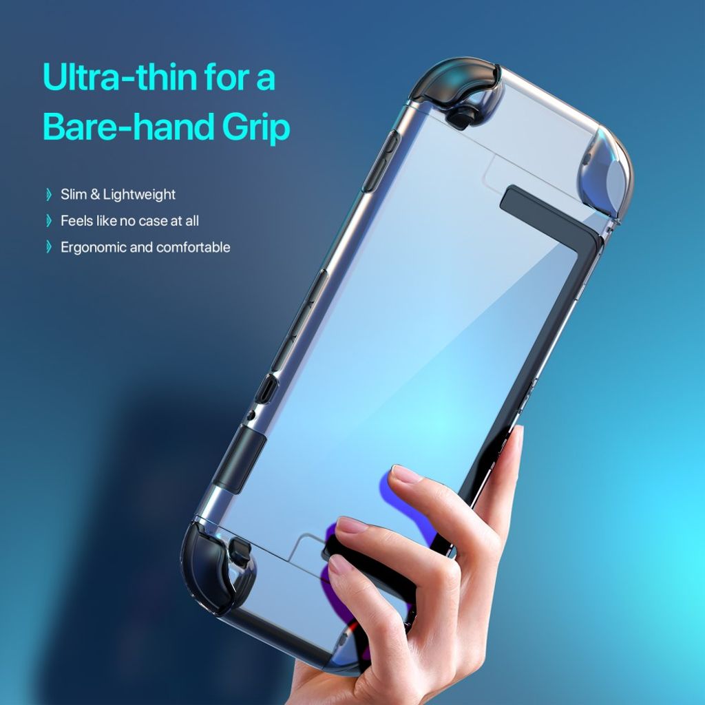 DUX DUCIS Nintendo Switch 2 Case - Transparent