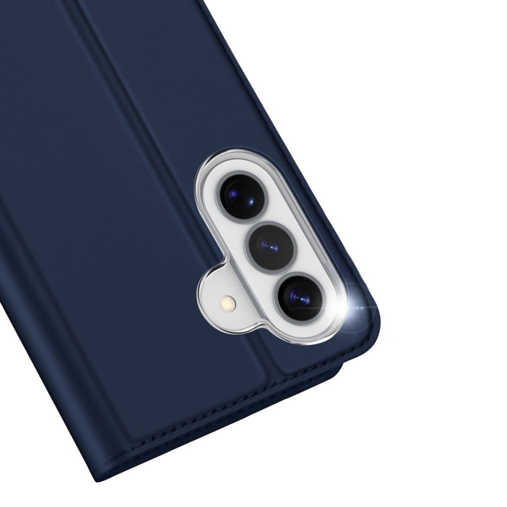 DUX DUCIS Samsung Galaxy A37 5G Lommeboketui Stativ Kortholder – Blå