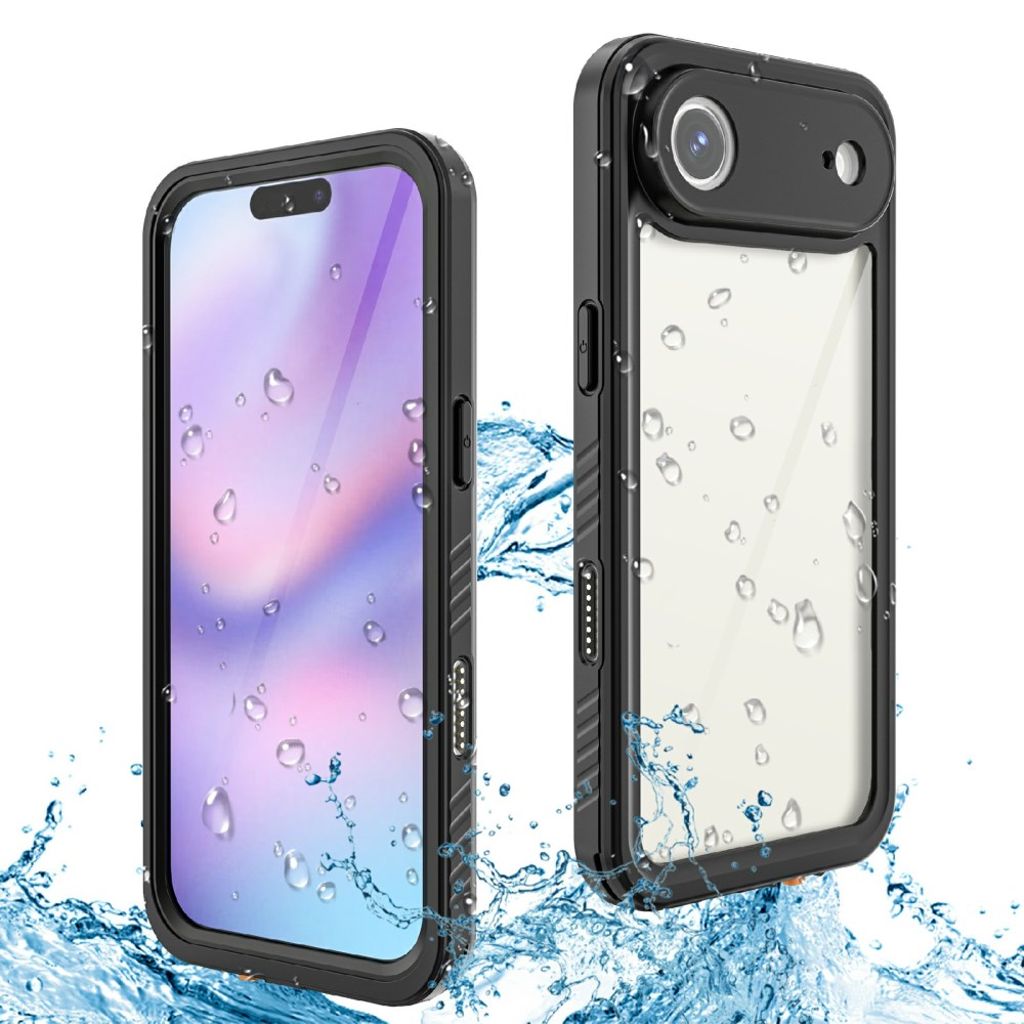 REDPEPPER iPhone 17 Air Cover - Sort