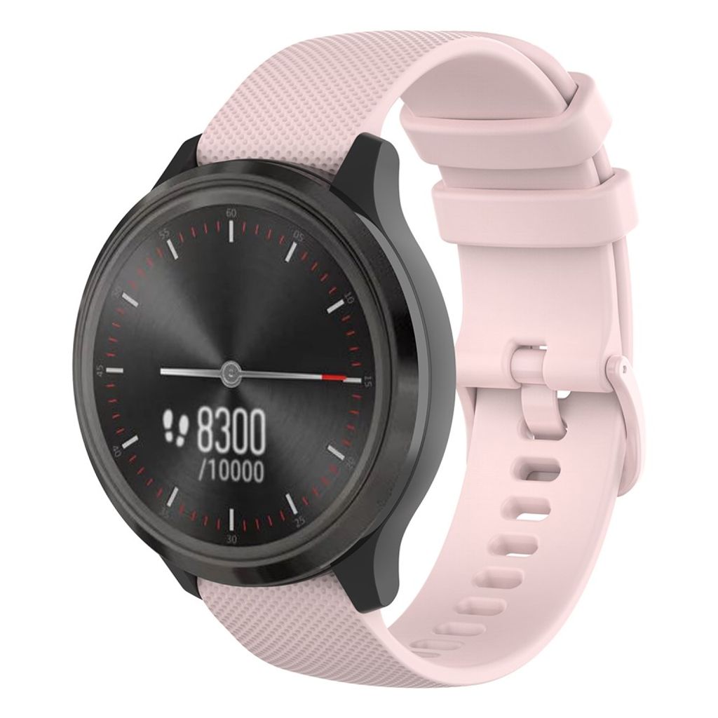 Garmin Vivomove 3S/Vivoactive 4S/GarminActive S Watch Band - Pink