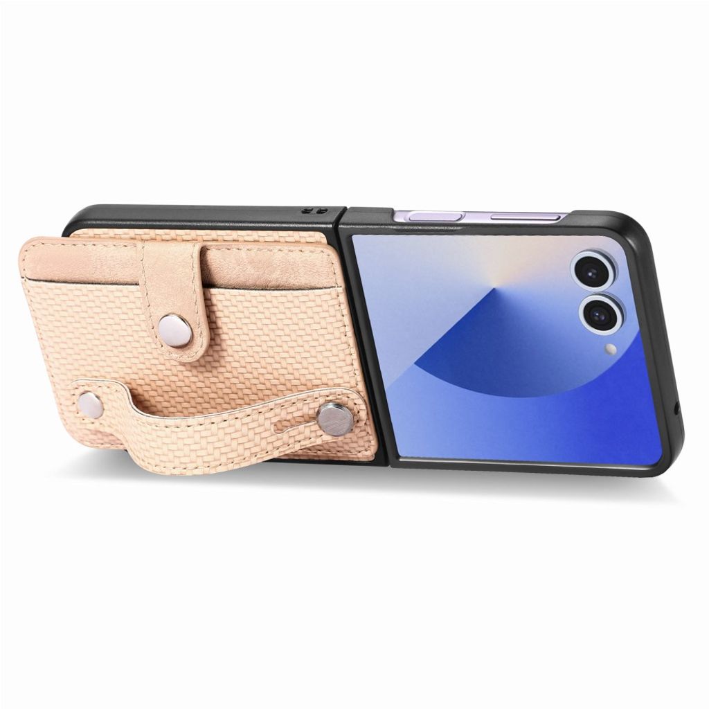 Samsung Galaxy Z Flip7 5G Skal - Beige