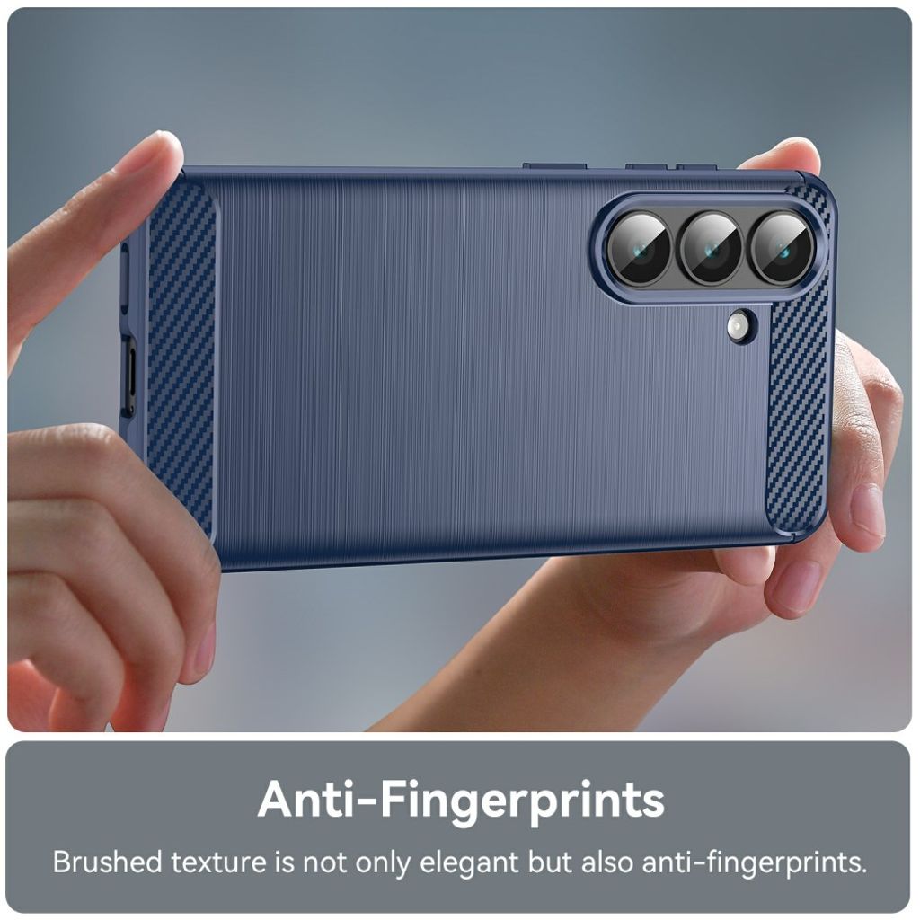 AMORUS Samsung Galaxy S26 / S26 Pro Skal - Blå