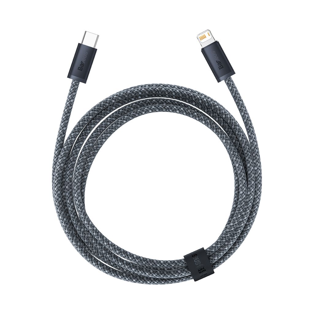 Baseus CALD000116 Lightning - USB-C PD kabel 20W 2m – grå