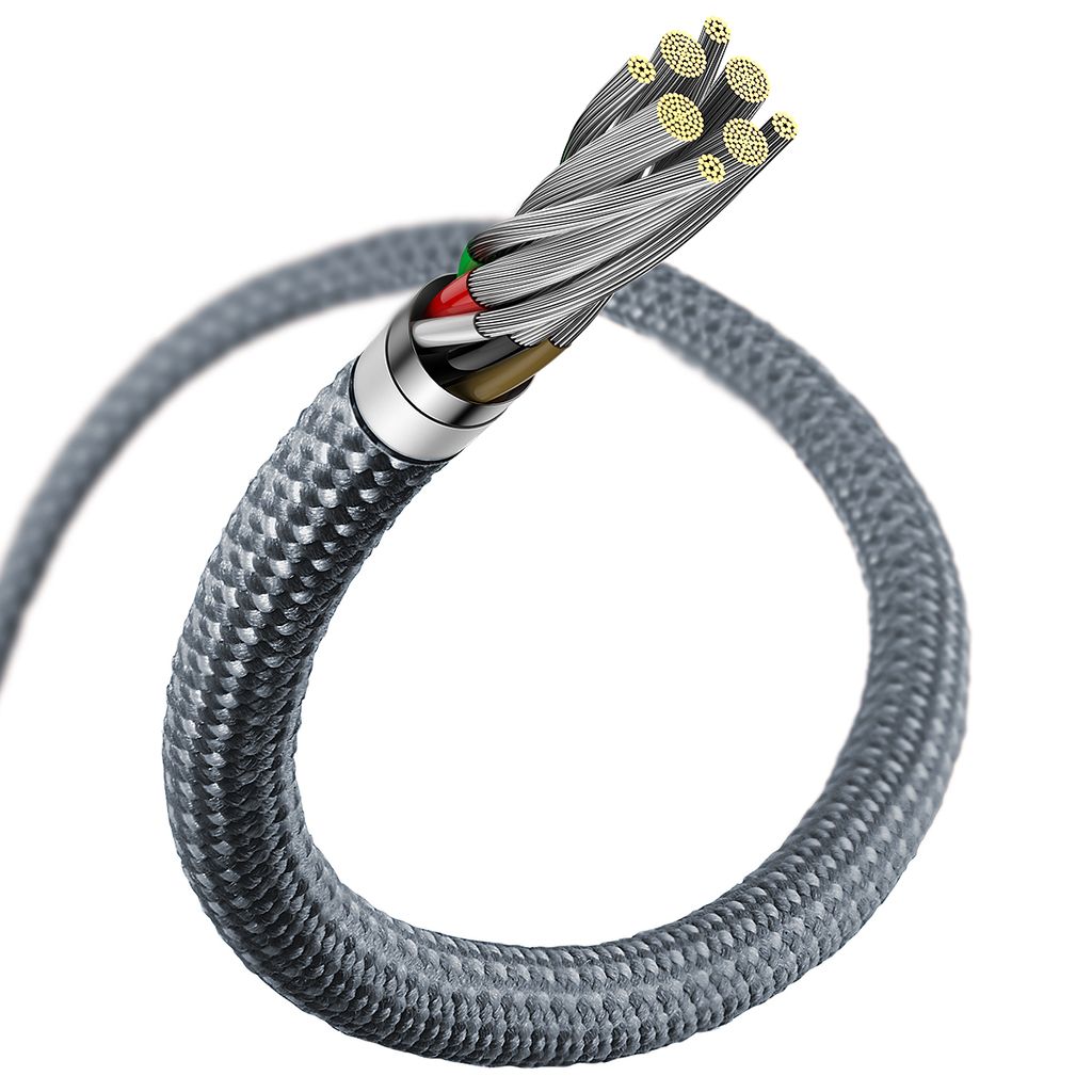 Baseus CALD000116 Lightning - USB-C PD kabel 20W 2m – grå
