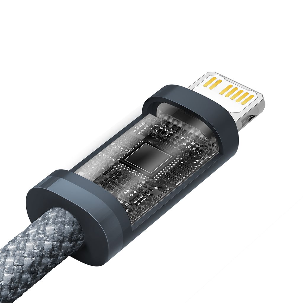 Baseus CALD000116 Lightning - USB-C PD kabel 20W 2m – grå