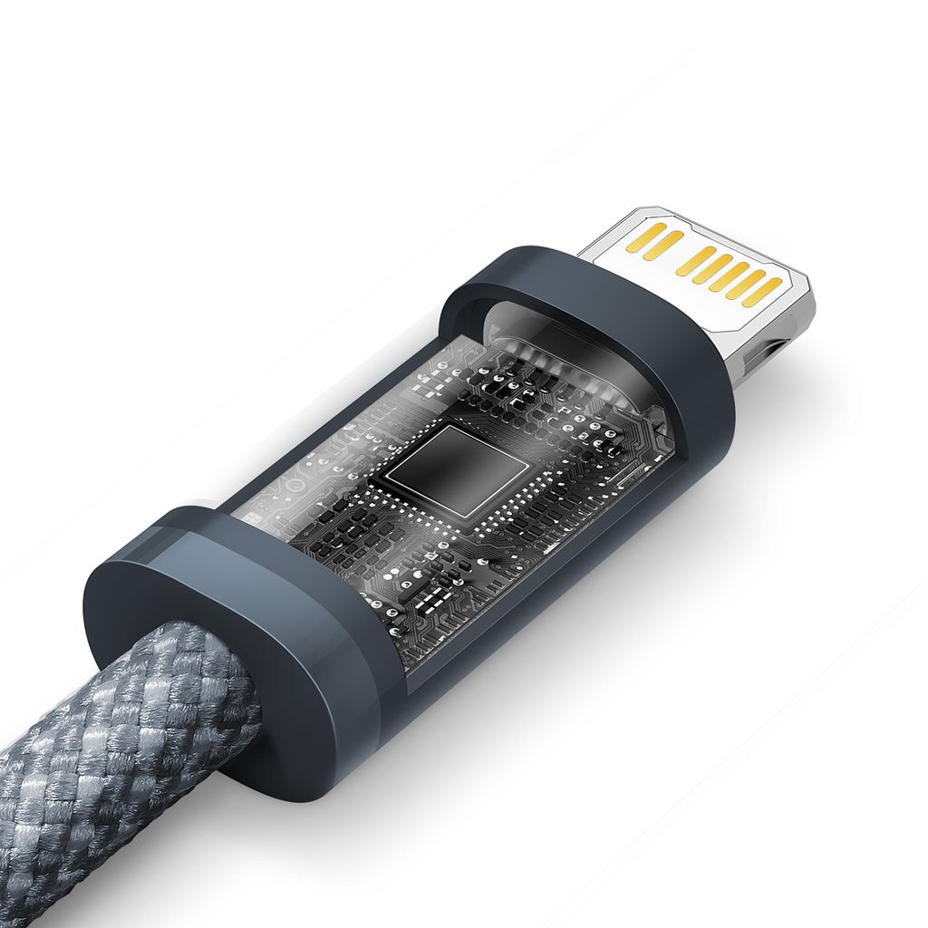 Baseus CALD000116 Lightning - USB-C PD kabel 20W 2m – grå
