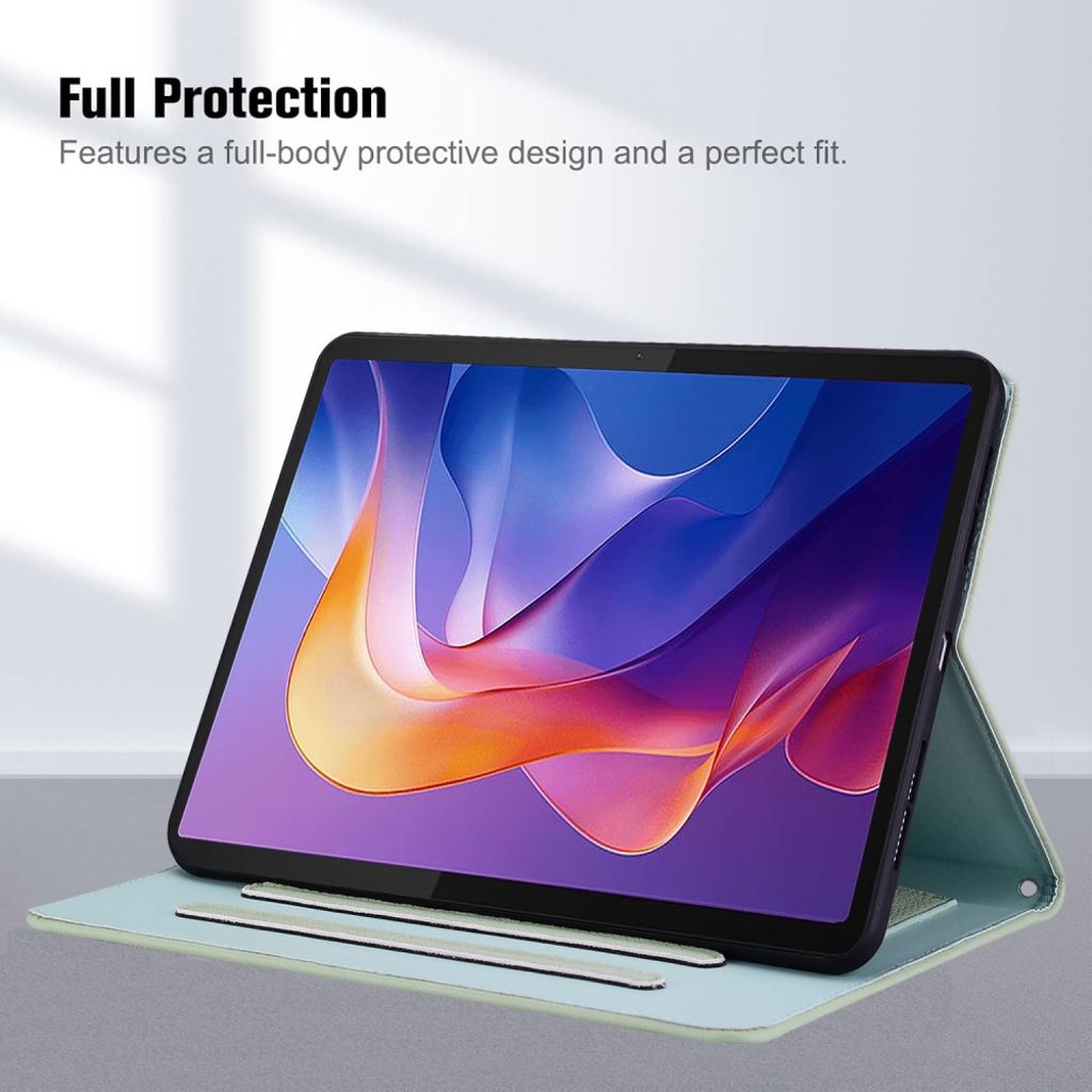 Samsung Galaxy Tab S11 Ultra/S10 Lite/S10 FE/S9 etc Pungetui - Grøn