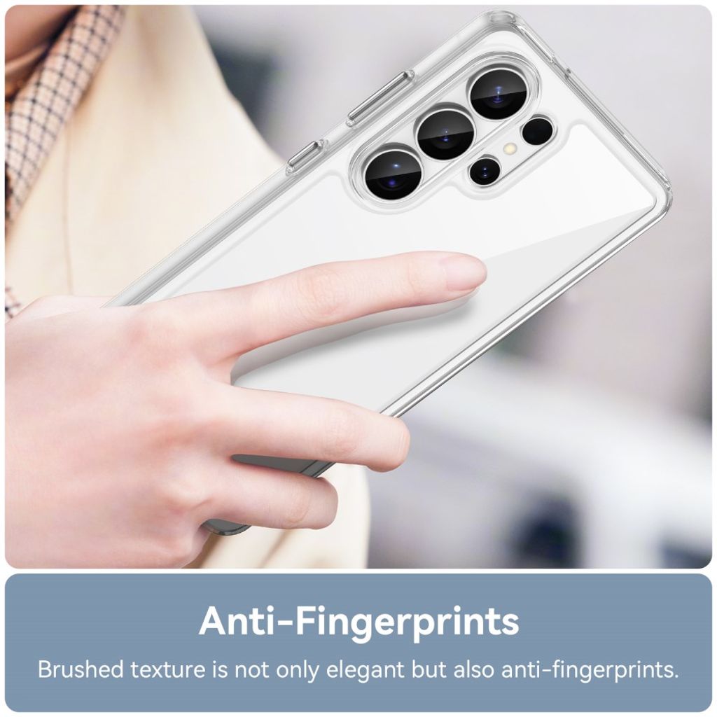 Samsung Galaxy S26 Ultra Acrylic Case - Transparent