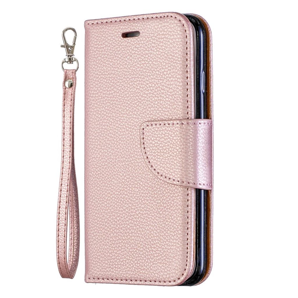 iPhone 6/6s Plånboksfodral med Kortfack - Roséguld