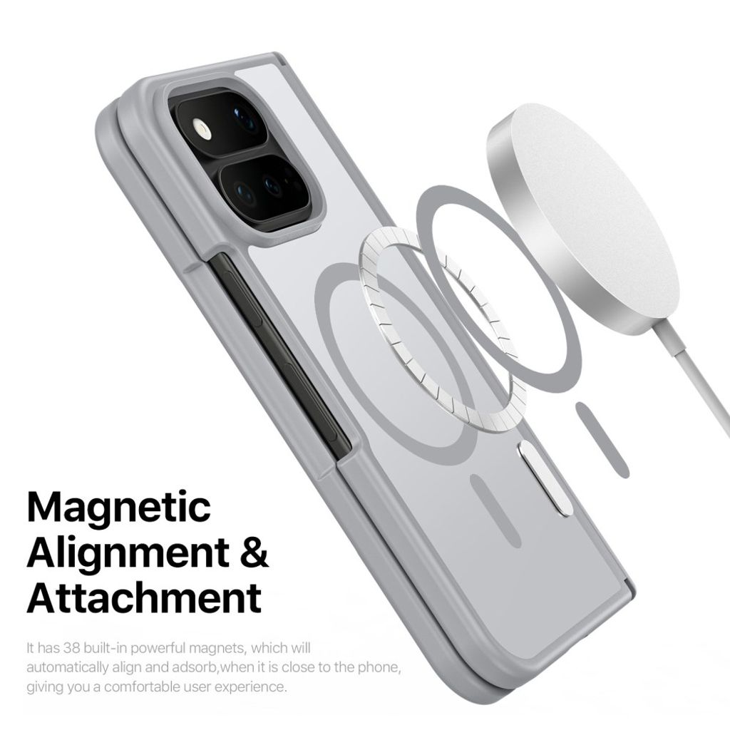 DUX DUCIS Google Pixel 11 Pro Fold MagSafe Deksel - Grå
