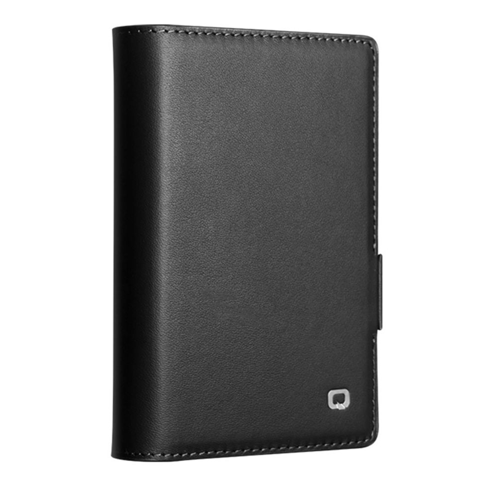 QIALINO Samsung Galaxy Z Fold8 Flip cover i ægte læder - Sort