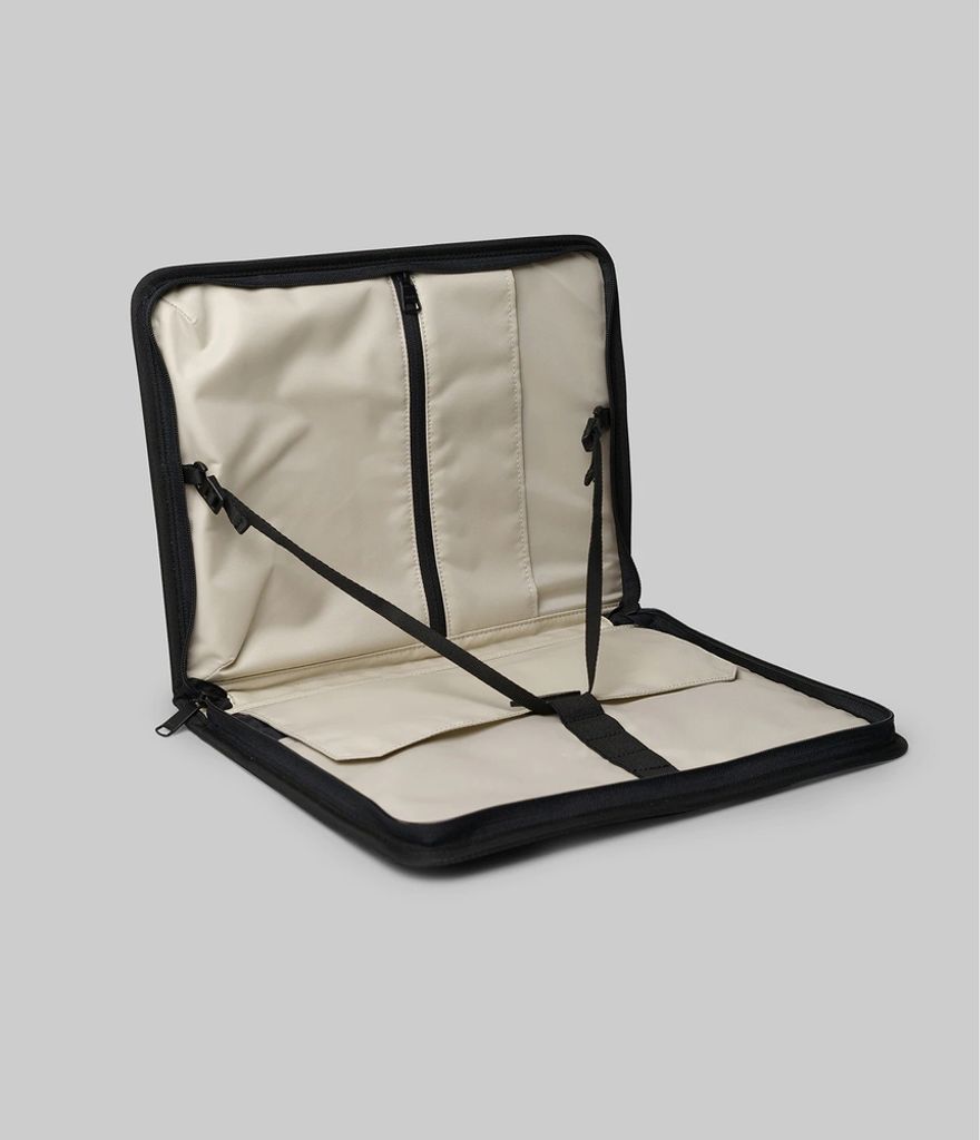 Ringke Smart Zip Pouch for a laptop up to 13" with a stand - beige