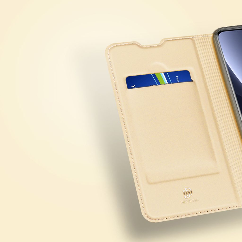 Dux Ducis Skin Pro Fodral till Xiaomi 12 Pro - Guld
