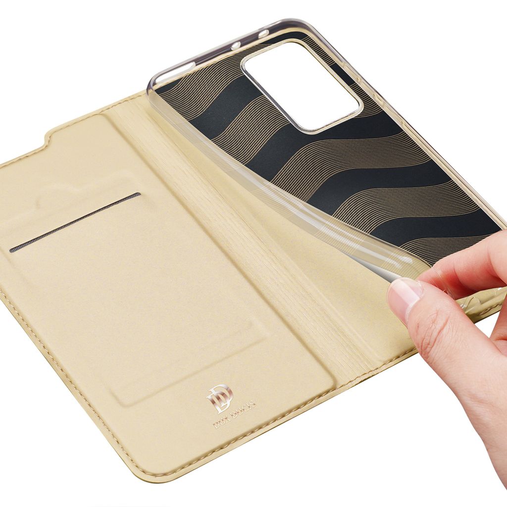 Dux Ducis Skin Pro Fodral till Xiaomi 12 Pro - Guld