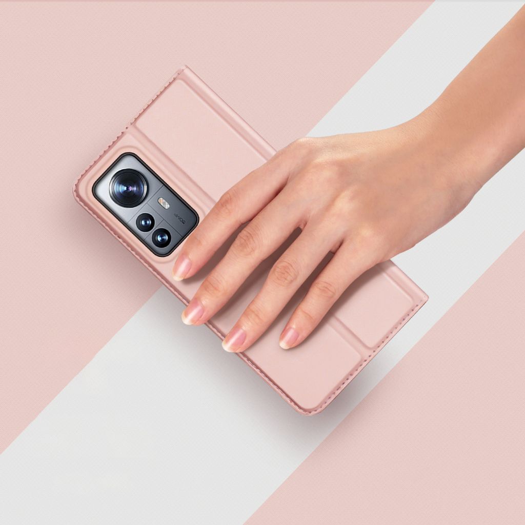 Dux Ducis Skin Pro Fodral till Xiaomi 12 Pro - Guld