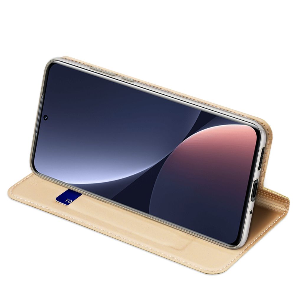 Dux Ducis Skin Pro Fodral till Xiaomi 12 Pro - Guld