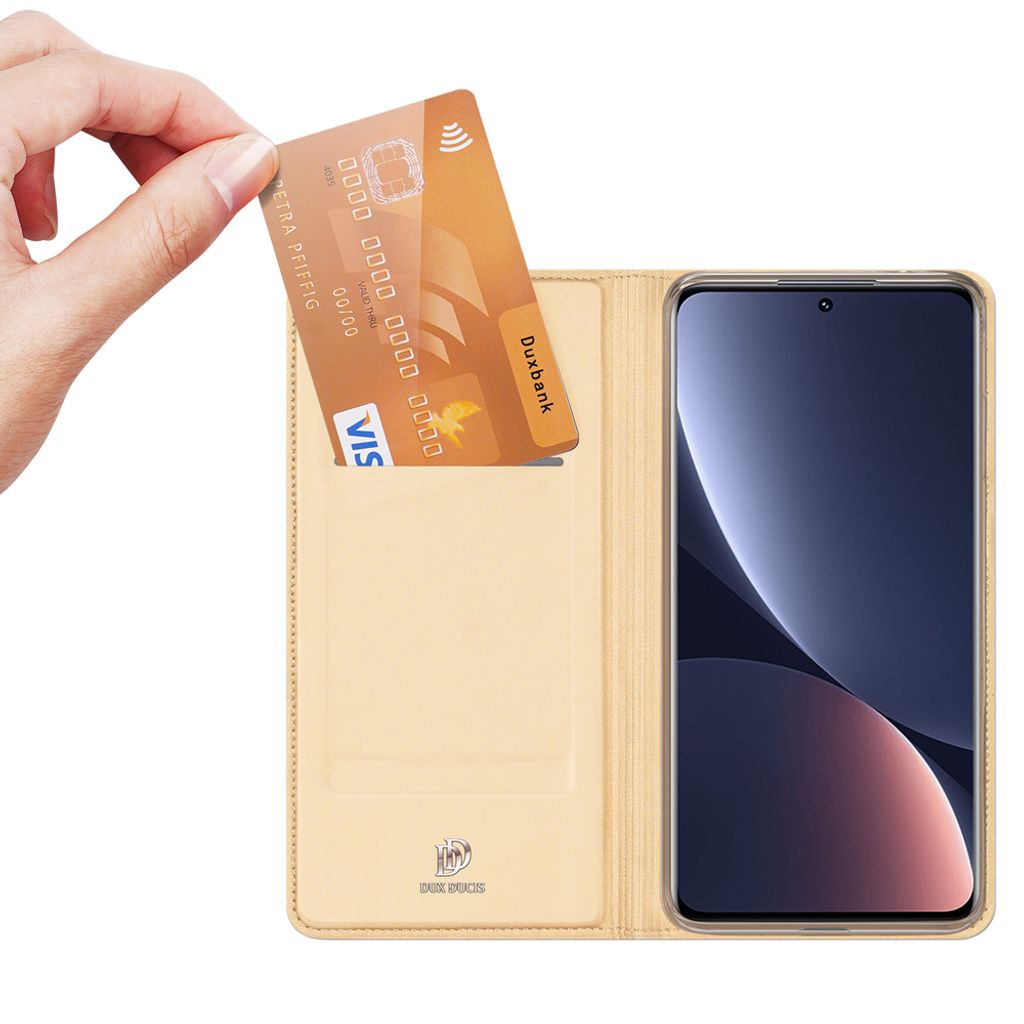 Dux Ducis Skin Pro Fodral till Xiaomi 12 Pro - Guld