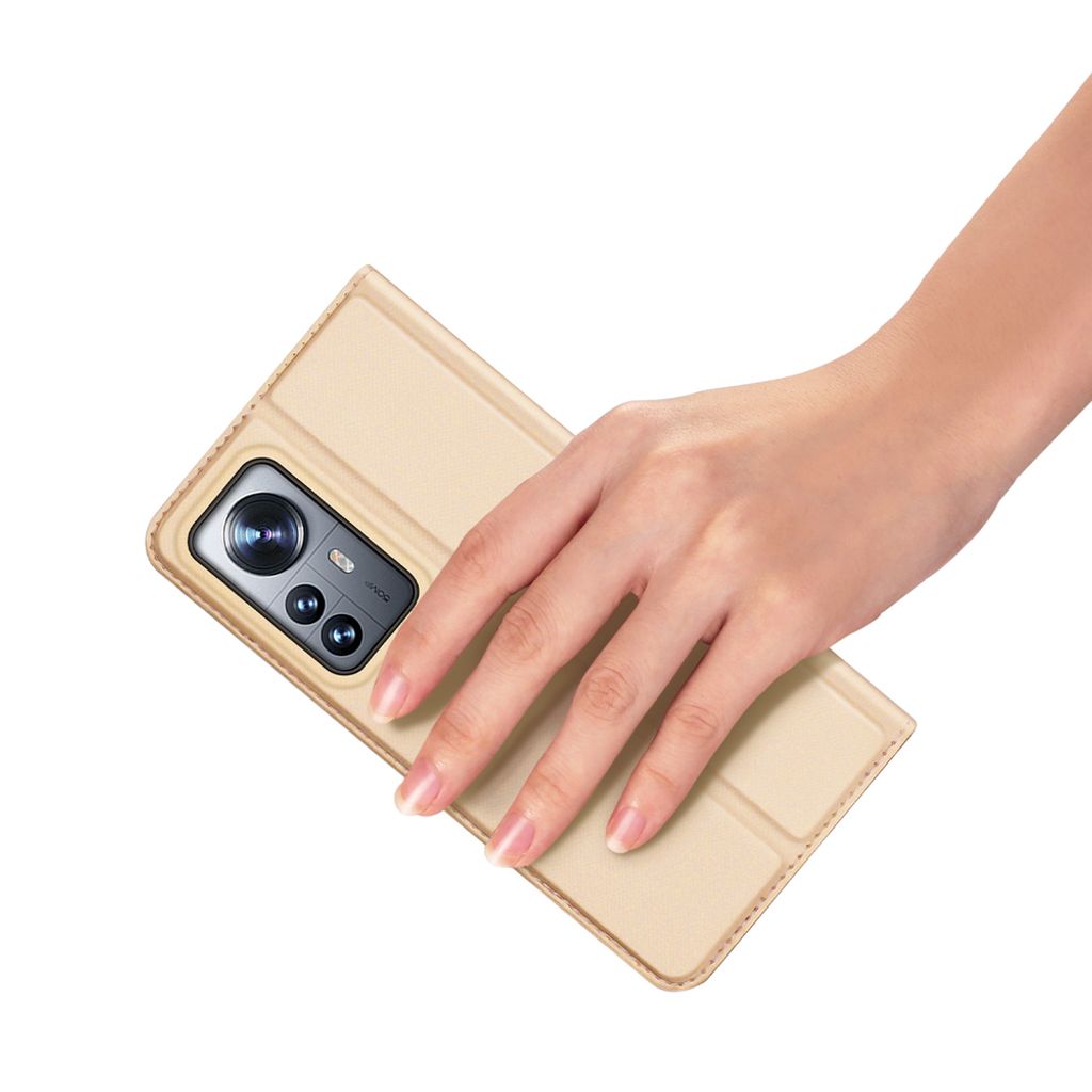 Dux Ducis Skin Pro Fodral till Xiaomi 12 Pro - Guld