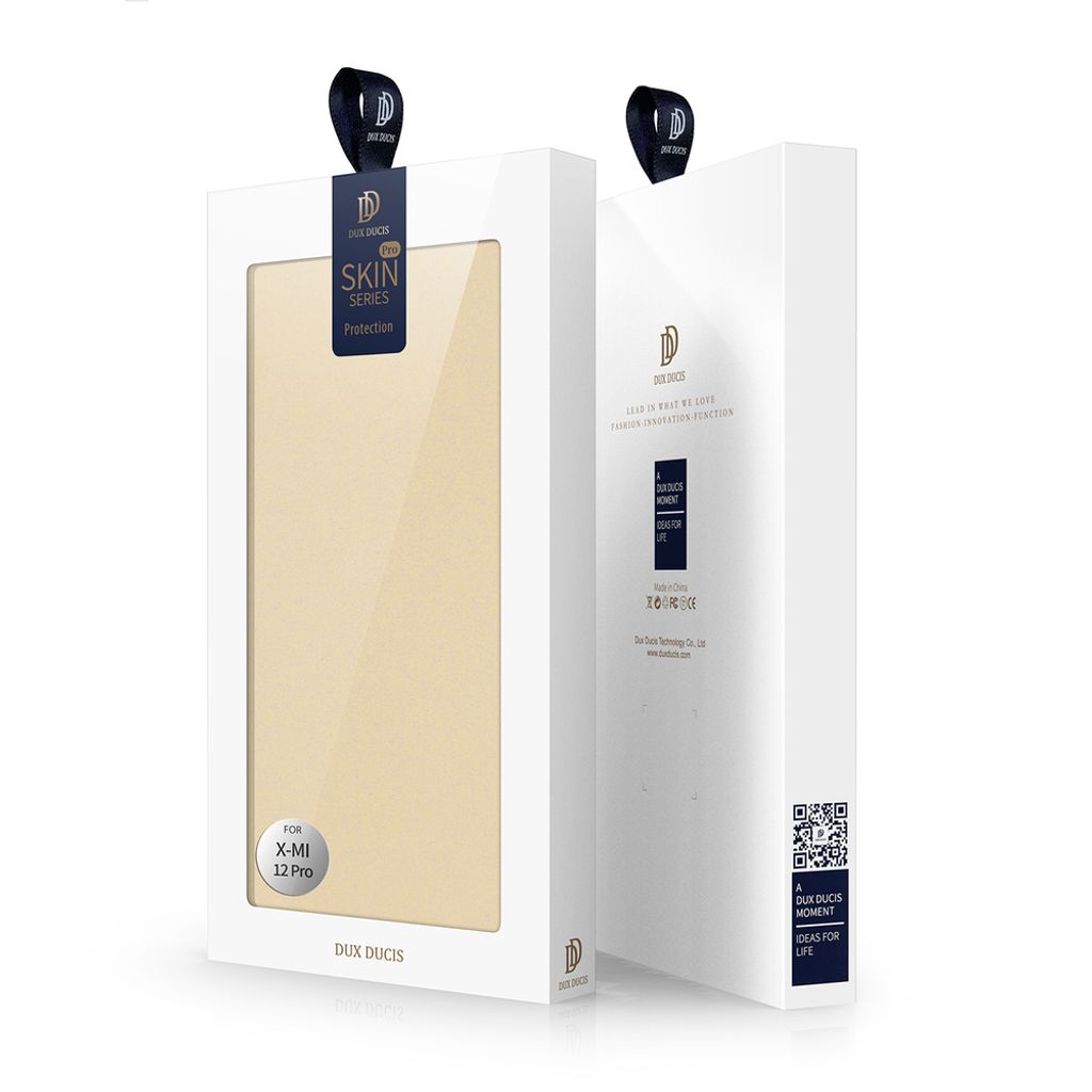 Dux Ducis Skin Pro Fodral till Xiaomi 12 Pro - Guld