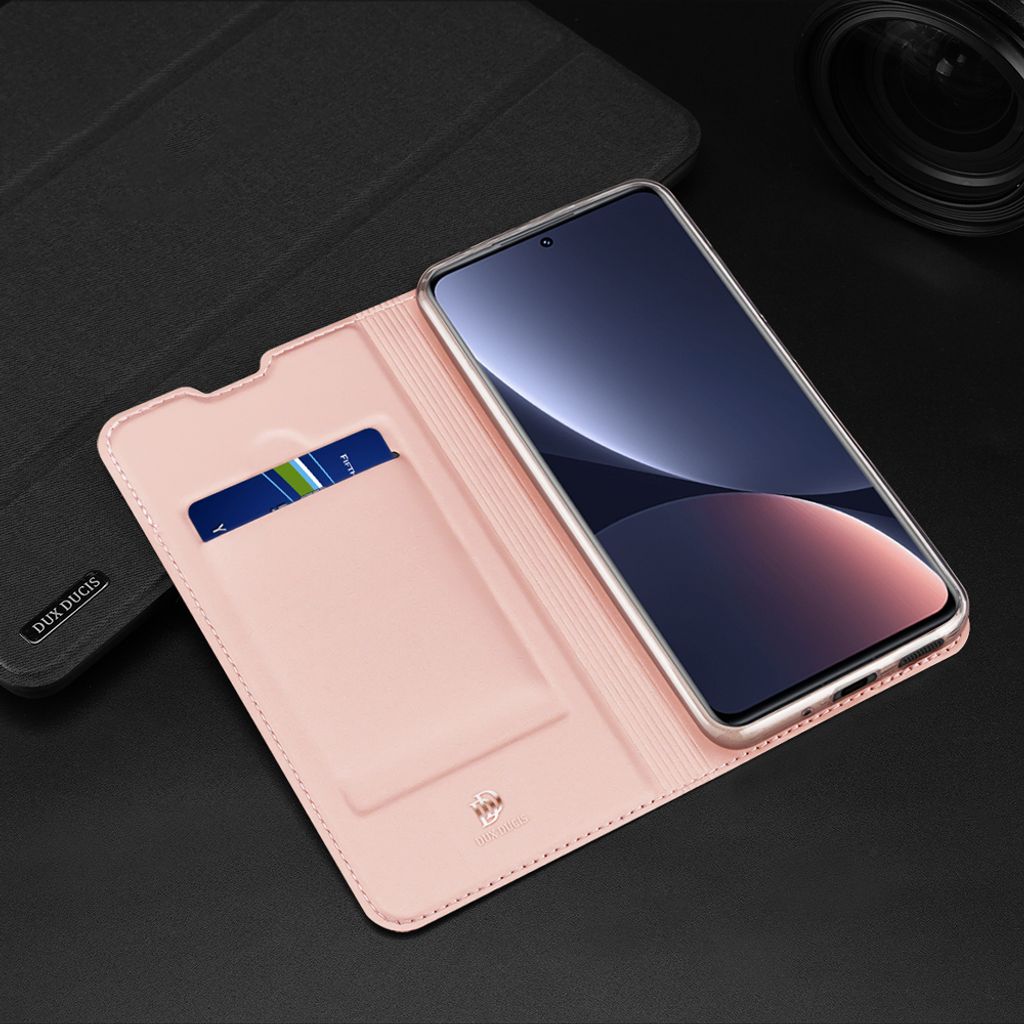 Dux Ducis Skin Pro Fodral till Xiaomi 12 Pro - Guld